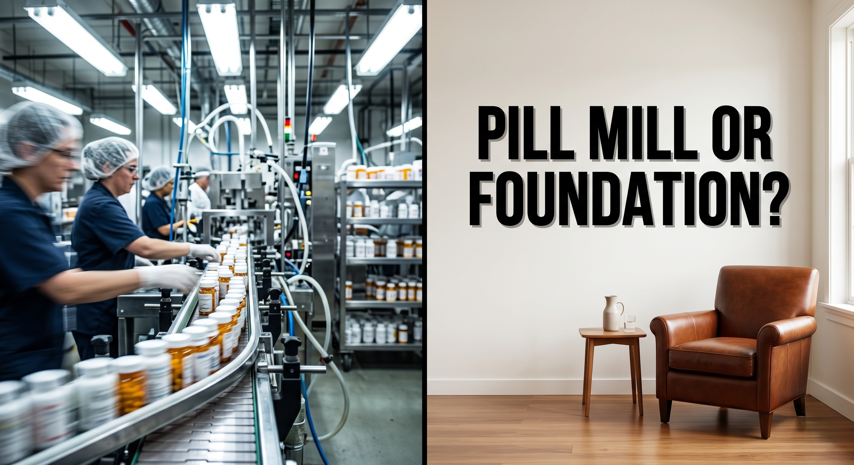 Reclaiming Your Mind: Why True Mental Health Requires a Foundation, Not a Pill Mill Assembly Line